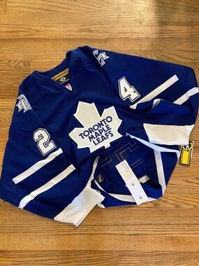 NWT Toronto Maple Leafs Bryan McCabe Koho Authentic Center Ice Hockey Jersey